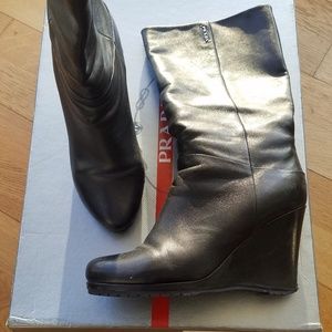 Prada boots